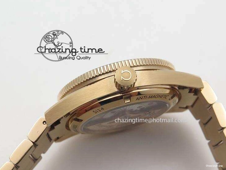 0810 Seamaster 300 Master Co-Axial Liquidmetal V6F Best Edition RG On RG Bracelet A8400 (Free Nylon Strap) Resilient 8265